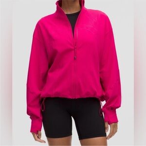 Lululemon Athletica Define relaxed-fit Hot Pink Jacket